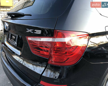 Черный БМВ Х3, объемом двигателя 2 л и пробегом 139 тыс. км за 12298 $, фото 2 на Automoto.ua