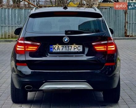 Черный БМВ Х3, объемом двигателя 2 л и пробегом 280 тыс. км за 18900 $, фото 9 на Automoto.ua