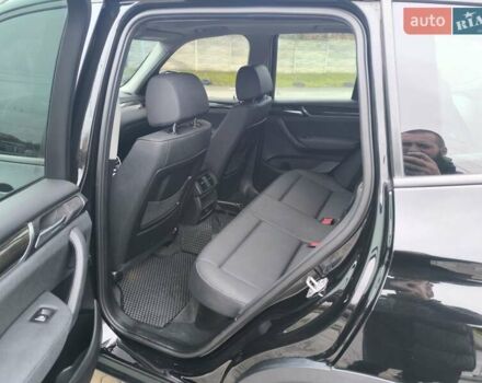 Черный БМВ Х3, объемом двигателя 2 л и пробегом 186 тыс. км за 17500 $, фото 24 на Automoto.ua