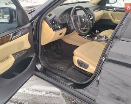 Черный БМВ Х3, объемом двигателя 2 л и пробегом 171 тыс. км за 14900 $, фото 8 на Automoto.ua