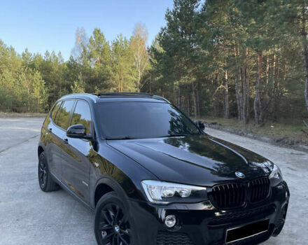Чорний БМВ Х3, об'ємом двигуна 2 л та пробігом 122 тис. км за 17200 $, фото 2 на Automoto.ua