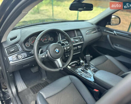 Чорний БМВ Х3, об'ємом двигуна 2 л та пробігом 181 тис. км за 20999 $, фото 8 на Automoto.ua