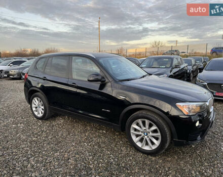 Черный БМВ Х3, объемом двигателя 2 л и пробегом 227 тыс. км за 16850 $, фото 16 на Automoto.ua