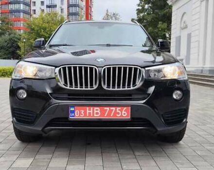 Черный БМВ Х3, объемом двигателя 3 л и пробегом 245 тыс. км за 20999 $, фото 2 на Automoto.ua