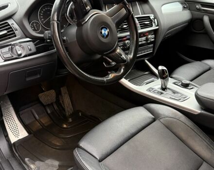 Черный БМВ Х3, объемом двигателя 2 л и пробегом 86 тыс. км за 23000 $, фото 7 на Automoto.ua