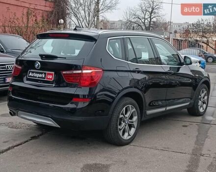 Черный БМВ Х3, объемом двигателя 2 л и пробегом 135 тыс. км за 21790 $, фото 7 на Automoto.ua