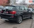 Черный БМВ Х3, объемом двигателя 2 л и пробегом 135 тыс. км за 21790 $, фото 7 на Automoto.ua