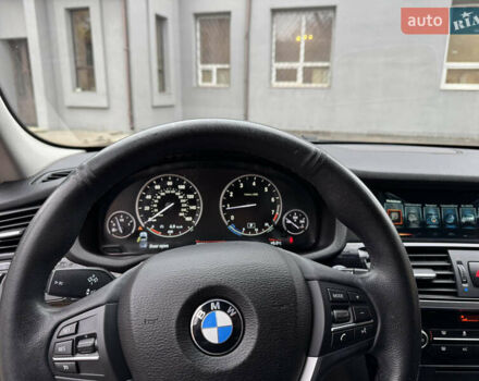 Черный БМВ Х3, объемом двигателя 2 л и пробегом 163 тыс. км за 13999 $, фото 7 на Automoto.ua