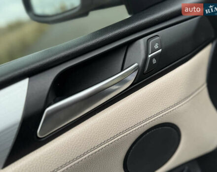 Чорний БМВ Х3, об'ємом двигуна 2 л та пробігом 177 тис. км за 23800 $, фото 50 на Automoto.ua