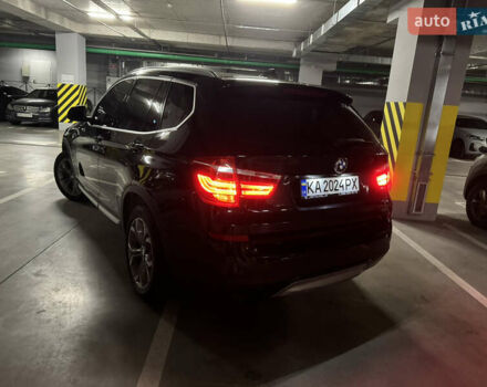 Черный БМВ Х3, объемом двигателя 2 л и пробегом 189 тыс. км за 23499 $, фото 3 на Automoto.ua