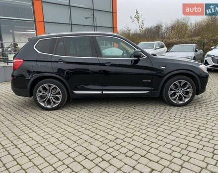 Черный БМВ Х3, объемом двигателя 2 л и пробегом 140 тыс. км за 16400 $, фото 7 на Automoto.ua