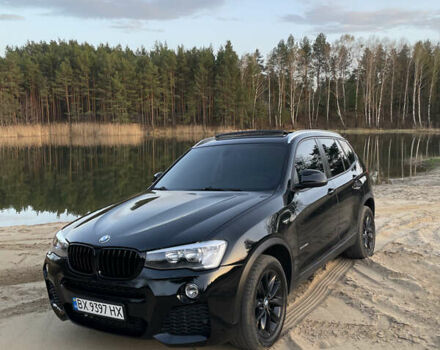 Чорний БМВ Х3, об'ємом двигуна 2 л та пробігом 122 тис. км за 17200 $, фото 5 на Automoto.ua