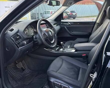 Черный БМВ Х3, объемом двигателя 2 л и пробегом 217 тыс. км за 14500 $, фото 14 на Automoto.ua