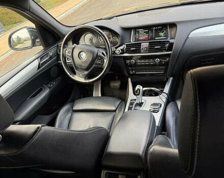 Чорний БМВ Х3, об'ємом двигуна 2 л та пробігом 110 тис. км за 23000 $, фото 9 на Automoto.ua