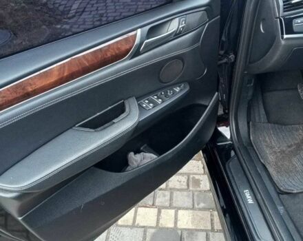 Черный БМВ Х3, объемом двигателя 2 л и пробегом 190 тыс. км за 16000 $, фото 9 на Automoto.ua