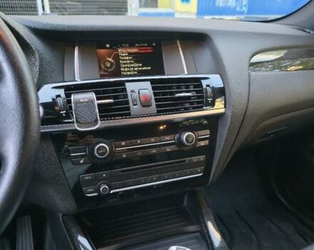 Чорний БМВ Х3, об'ємом двигуна 2 л та пробігом 124 тис. км за 19200 $, фото 12 на Automoto.ua