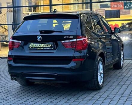 Черный БМВ Х3, объемом двигателя 2 л и пробегом 138 тыс. км за 18800 $, фото 6 на Automoto.ua