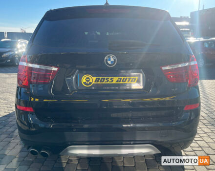Черный БМВ Х3, объемом двигателя 3 л и пробегом 320 тыс. км за 23000 $, фото 5 на Automoto.ua