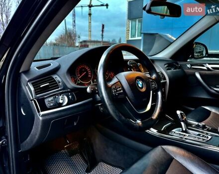 Черный БМВ Х3, объемом двигателя 2 л и пробегом 280 тыс. км за 18900 $, фото 37 на Automoto.ua