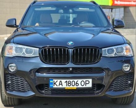 Чорний БМВ Х3, об'ємом двигуна 2 л та пробігом 108 тис. км за 21999 $, фото 1 на Automoto.ua