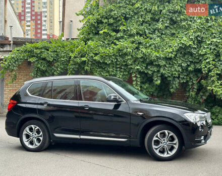 БМВ Х3 2016 в Киеве на Automoto.ua Черный БМВ Х3, объемом двигателя 2 л и пробегом 98 тыс. км за 18800 $, фото 26 на Automoto.ua