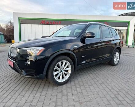 Черный БМВ Х3, объемом двигателя 2 л и пробегом 217 тыс. км за 14500 $, фото 23 на Automoto.ua