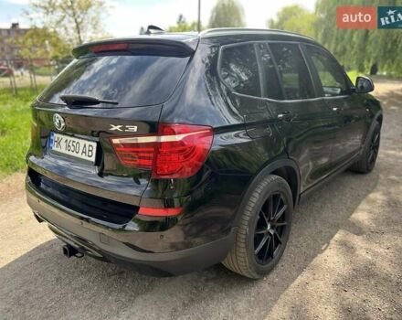 Черный БМВ Х3, объемом двигателя 2 л и пробегом 166 тыс. км за 16200 $, фото 8 на Automoto.ua