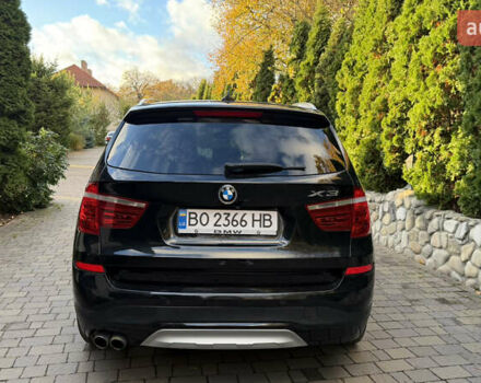 БМВ Х3 2016 в Тернополе на Automoto.ua Черный БМВ Х3, объемом двигателя 2 л и пробегом 109 тыс. км за 16500 $, фото 8 на Automoto.ua