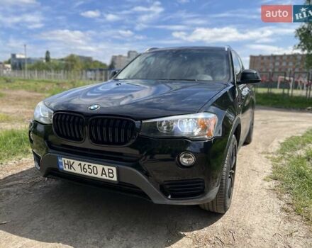 Черный БМВ Х3, объемом двигателя 2 л и пробегом 166 тыс. км за 16200 $, фото 4 на Automoto.ua