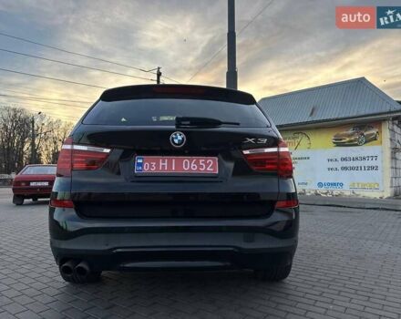 Черный БМВ Х3, объемом двигателя 2 л и пробегом 217 тыс. км за 14500 $, фото 13 на Automoto.ua