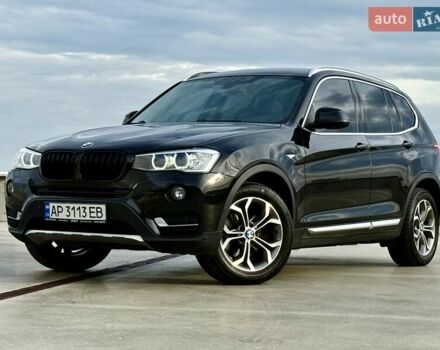 Черный БМВ Х3, объемом двигателя 2 л и пробегом 164 тыс. км за 19900 $, фото 10 на Automoto.ua