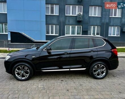 Черный БМВ Х3, объемом двигателя 2 л и пробегом 280 тыс. км за 18900 $, фото 5 на Automoto.ua