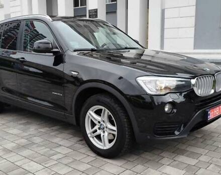 Черный БМВ Х3, объемом двигателя 3 л и пробегом 245 тыс. км за 20999 $, фото 1 на Automoto.ua