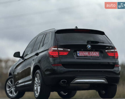 Чорний БМВ Х3, об'ємом двигуна 2 л та пробігом 177 тис. км за 23800 $, фото 34 на Automoto.ua