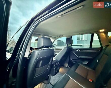 Черный БМВ Х3, объемом двигателя 2 л и пробегом 280 тыс. км за 18900 $, фото 64 на Automoto.ua