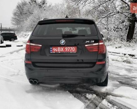 Черный БМВ Х3, объемом двигателя 2 л и пробегом 171 тыс. км за 14900 $, фото 1 на Automoto.ua