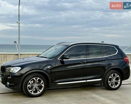 Черный БМВ Х3, объемом двигателя 2 л и пробегом 164 тыс. км за 18500 $, фото 3 на Automoto.ua