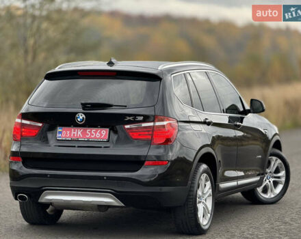 Чорний БМВ Х3, об'ємом двигуна 2 л та пробігом 177 тис. км за 23800 $, фото 39 на Automoto.ua