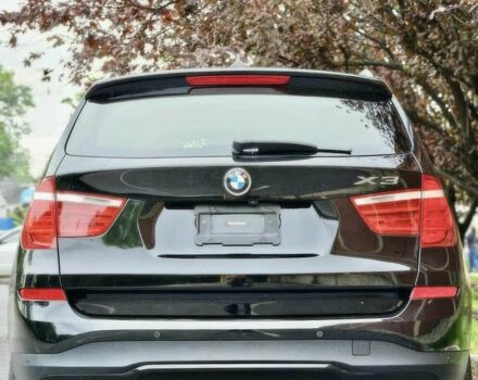 Черный БМВ Х3, объемом двигателя 3 л и пробегом 80 тыс. км за 3100 $, фото 5 на Automoto.ua