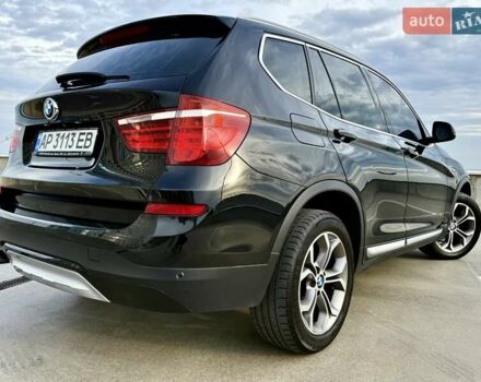 Черный БМВ Х3, объемом двигателя 2 л и пробегом 164 тыс. км за 18500 $, фото 16 на Automoto.ua