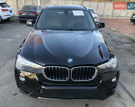 Черный БМВ Х3, объемом двигателя 2 л и пробегом 139 тыс. км за 12298 $, фото 10 на Automoto.ua