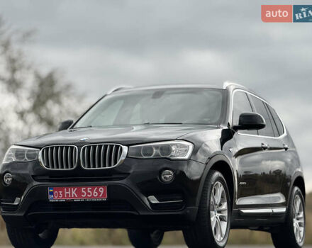 Чорний БМВ Х3, об'ємом двигуна 2 л та пробігом 177 тис. км за 23800 $, фото 19 на Automoto.ua