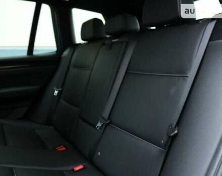 Черный БМВ Х3, объемом двигателя 2 л и пробегом 73 тыс. км за 3000 $, фото 47 на Automoto.ua