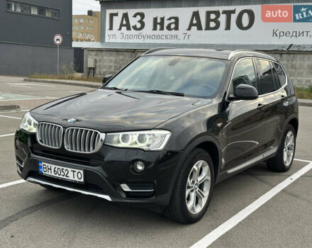 БМВ Х3 2016 в Киеве на Automoto.ua Черный БМВ Х3, объемом двигателя 2 л и пробегом 98 тыс. км за 18800 $, фото 5 на Automoto.ua