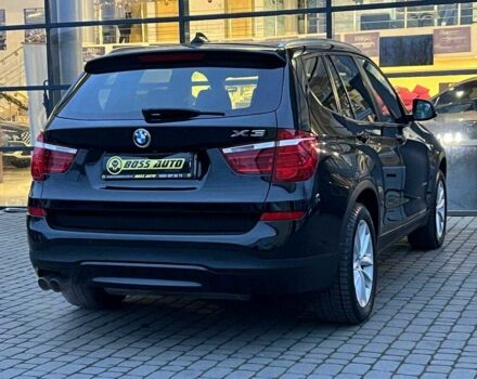 Черный БМВ Х3, объемом двигателя 2 л и пробегом 138 тыс. км за 18800 $, фото 6 на Automoto.ua