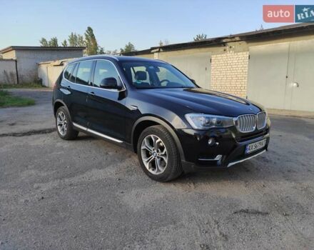 Черный БМВ Х3, объемом двигателя 2 л и пробегом 135 тыс. км за 22000 $, фото 1 на Automoto.ua