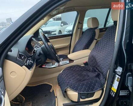 Черный БМВ Х3, объемом двигателя 2 л и пробегом 140 тыс. км за 16400 $, фото 20 на Automoto.ua