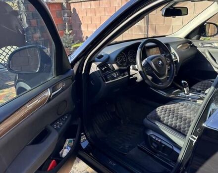 Черный БМВ Х3, объемом двигателя 2 л и пробегом 166 тыс. км за 16200 $, фото 30 на Automoto.ua