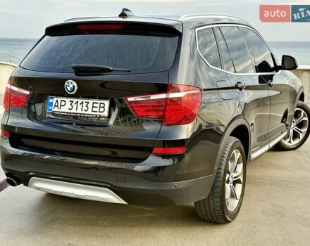 Черный БМВ Х3, объемом двигателя 2 л и пробегом 164 тыс. км за 18500 $, фото 17 на Automoto.ua