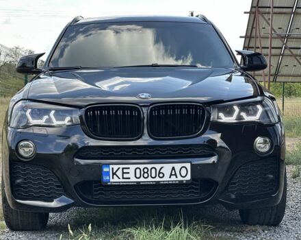 Чорний БМВ Х3, об'ємом двигуна 2 л та пробігом 182 тис. км за 20999 $, фото 2 на Automoto.ua